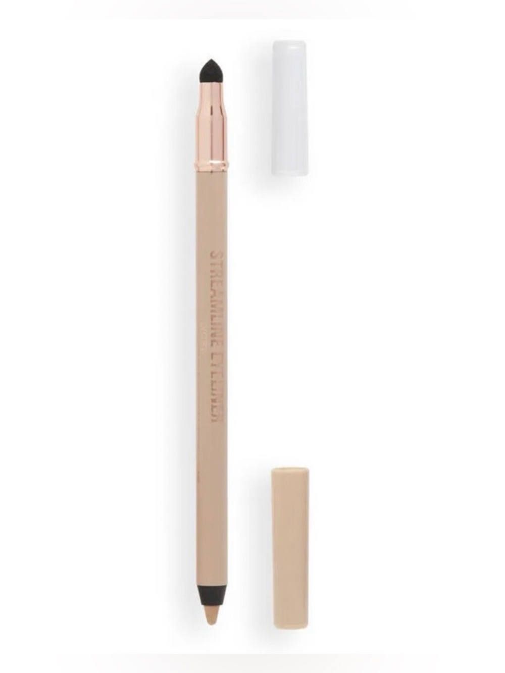 Makeup Revolution - Ivory - - Dual-Ended Eyeliner & Smudger